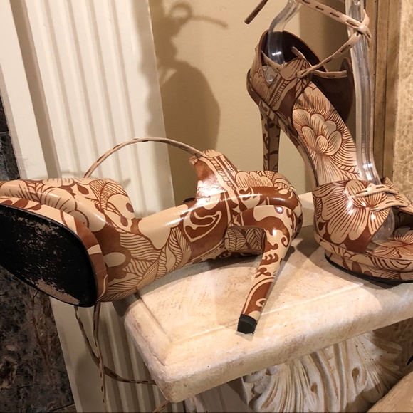 GUCCI RARE MIRABELLE NOISETTE 8.5 - Picture 4 of 8